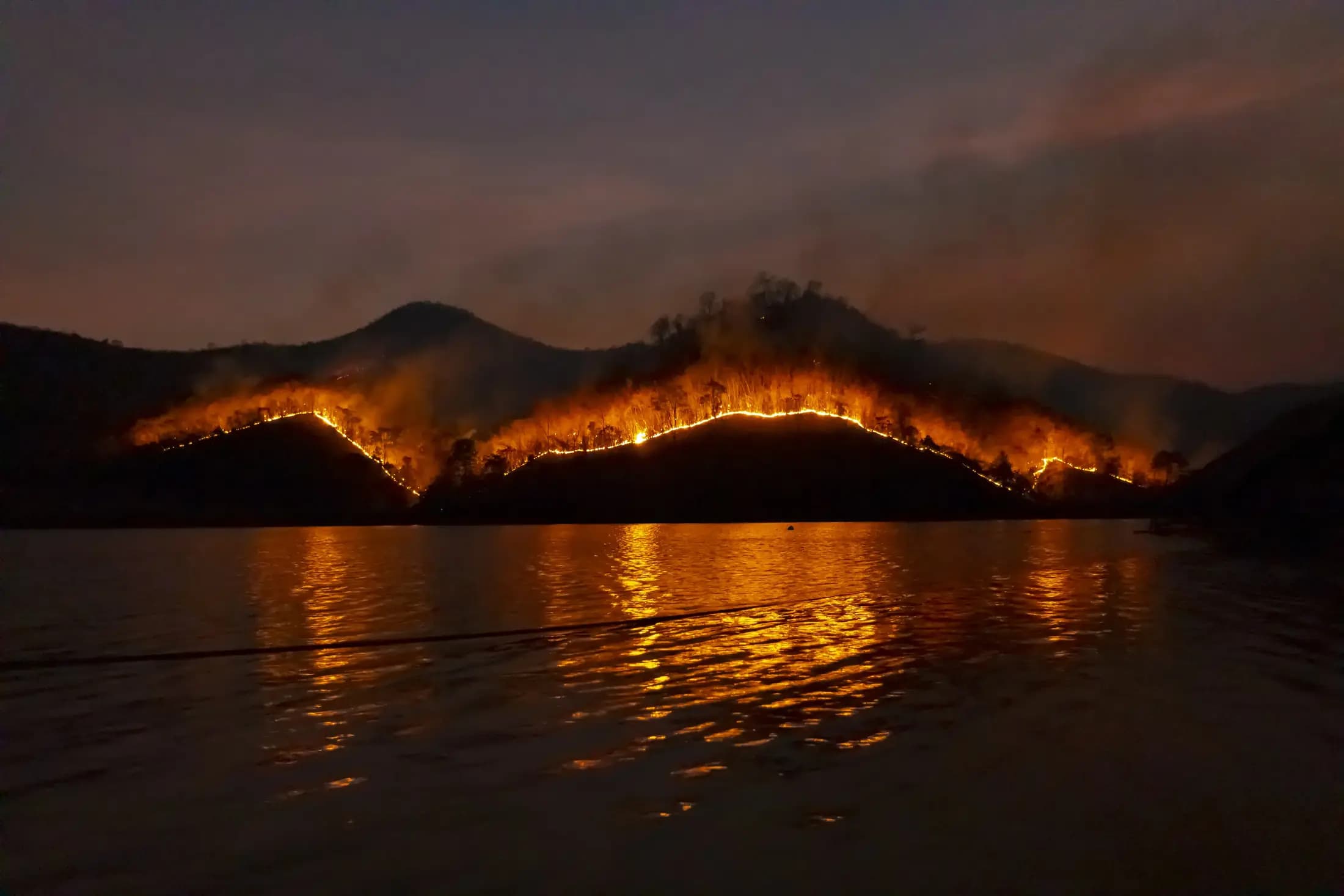 Monitoramento de Incêndios